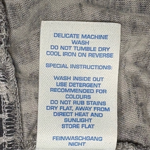 Boden Geo Print Jersey Dress Short Sleeve Modal Cotton Pockets Stretch - Picture 11 of 11